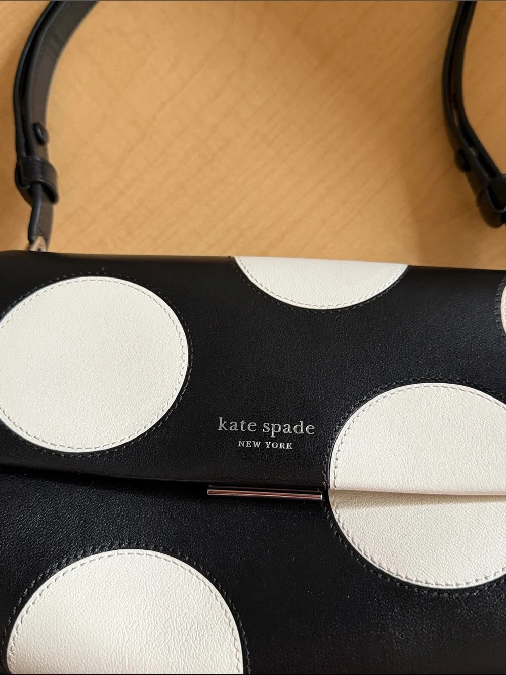kate spade Grace Polka Dot Shoulder Bag